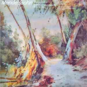 Mendelssohn, Celestina Casapietra, Adele Stolte, Peter Schreier, Rundfunkch ...