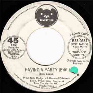 Norma Jean - Having A Party (Edit) / So I Get Hurt Again