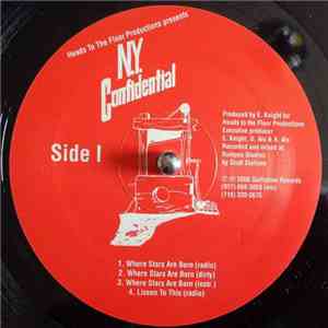 N.Y. Confidential  - Where Stars Are Born / Dead End Street / Lissen To Thi ...