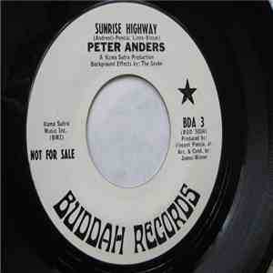 Peter Anders - Sunrise Highway / Baby, Baby