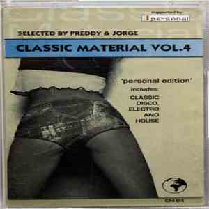 Preddy & Jorge  - Classic Material Vol. 4