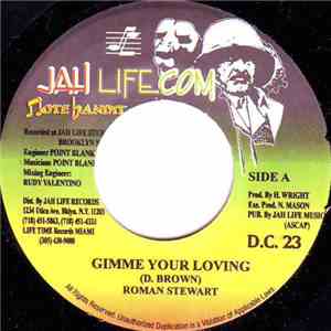 Roman Stewart - Gimme Your Loving / Elevate
