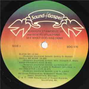 Rudolph Stanfield And New Revelation - See What God Has Done