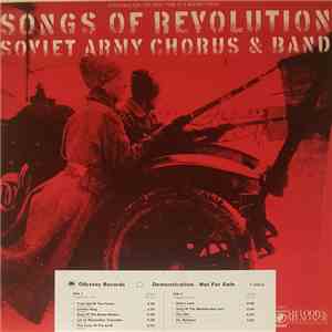 Soviet Army Chorus And Band - Songs Of Revolution