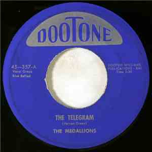 The Medallions - The Telegram / Coupe De Ville Baby