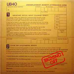 UB40 - Signing Off