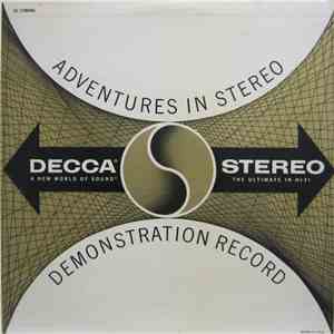 Various - Adventures In Stereo (Decca Stereo Demonstration Record)