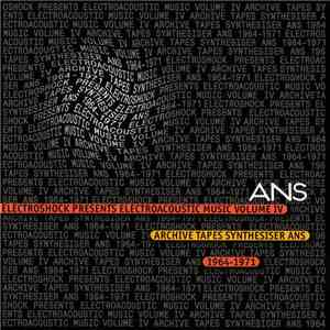 Various - Electroshock Presents Electroacoustic Music Volume IV • Archive ...