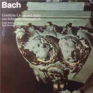 Bach, Peter Schreier, Karl Richter - Geistliche Lieder Und Arien Aus Scheme ...