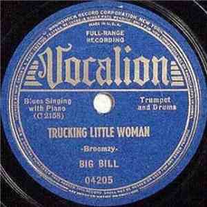 Big Bill - Trucking Little Woman / Why Did You Do That To Me?