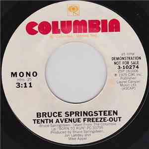 Bruce Springsteen - Tenth Avenue Freeze-Out