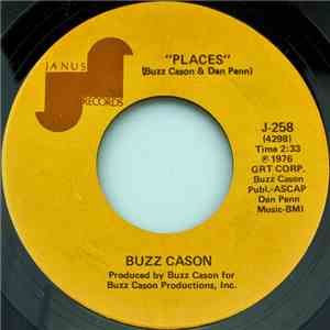 Buzz Cason - Places / No Place For A Lady