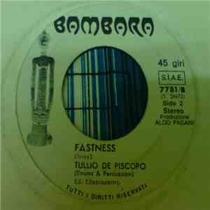 Ciato And Ciato's / Tullio De Piscopo - Also Sprach Zarathustra / Fastness
