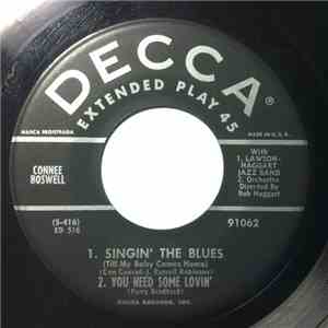 Connie Boswell - Singin' The Blues EP