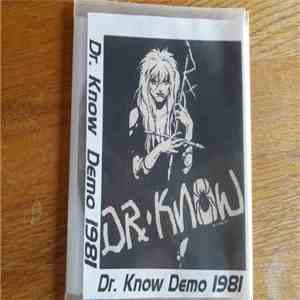 Dr. Know  - Dr Know Demo 1981
