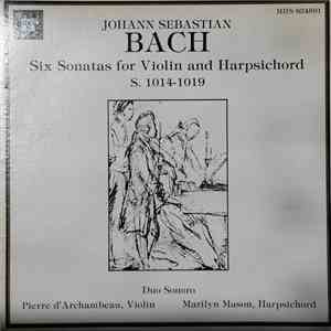 Duo Sonoro - J. S. Bach: Six Sonatas for Violin and Harpsichord S. 1014-101 ...