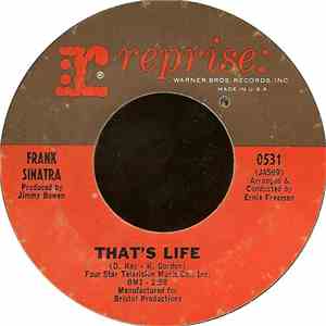Frank Sinatra - That's Life / The September Of My Years