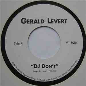 Gerald Levert - DJ Don't