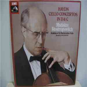 Haydn : Mstislav Rostropovitch With The Academy Of St. Martin-in-the-Fields ...