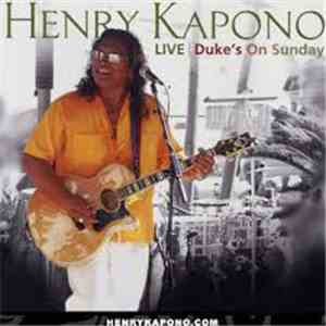 Henry Kapono - LIVE Duke's On Sunday