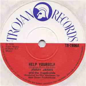 Jimmy James & The Vagabonds - Help Yourself / Why