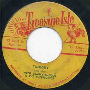 John Holt With Tommy McCook & The Supersonics - Tonight / Maybe Someday