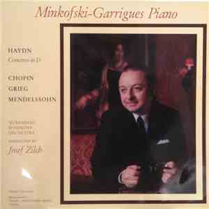 Minkofski-Garrigues - Piano: Haydn, Chopin, Grieg, Mendelssohn