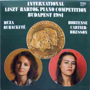 Mūza Rubackytė / Hortense Cartier-Bresson - International Liszt–Bartók Pian ...