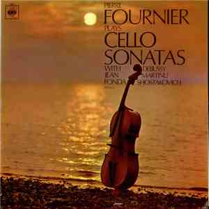Pierre Fournier, Jean Fonda - Sonatas For Cello & Piano