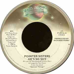 Pointer Sisters - He's So Shy / Movin' On