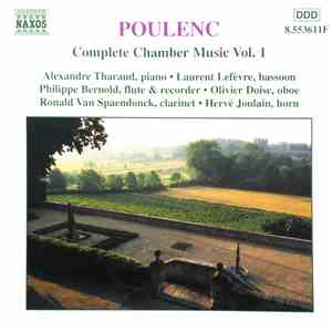 Poulenc - Complete Chamber Music, Vol. 1