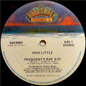 Rich Little - President's Rap