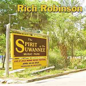 Rich Robinson - Live At 2015 Wanee Music Festival
