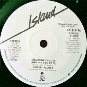 Robert Palmer - Discipline Of Love