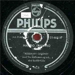 Rosemary Clooney - Mambo Italiano / We'll Be Together Again