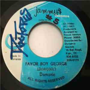 Shabba Ranks / Domonic - Original Fresh / Favor Boy George