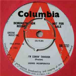 Sounds Incorporated - I'm Comin' Through