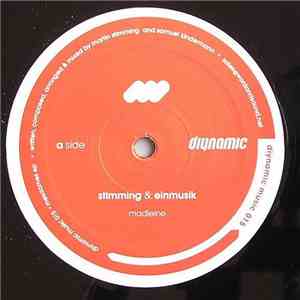 Stimming & Einmusik - Mesdames EP
