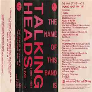Talking Heads - The Name Of This Band Is Talking Heads (1980-1981) Live 2