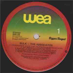 The Associates - Sulk