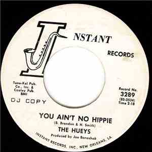 The Hueys - Coo-Coo Over You / You Ain't No Hippie