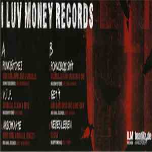 Various - I Luv Money - Promo Vinyl