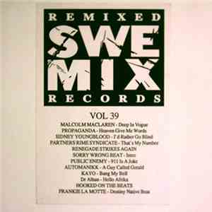 Various - Remixed Records 39