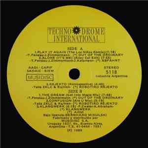 Various - Techno Drome International