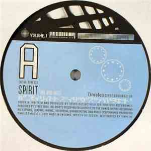 Various - Timeless Recordings EP Volume.1
