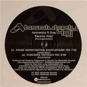 Aeronautics Feat. Greg  - Electrica Salsa