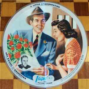 Art Kassel And His Orchestra - A Little Consideration / Sweetheart