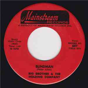 Big Brother & The Holding Company - Blindman