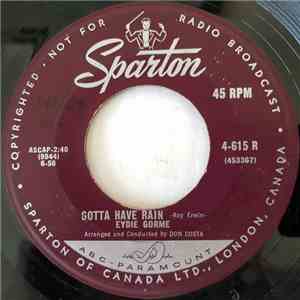 Eydie Gorme - Gotta Have Rain