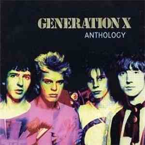 Generation X  - Anthology